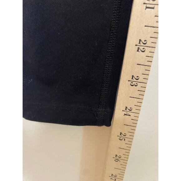 Spanx Womens Black Athletic Shapewear Compression Mid Rise Leggings Size Small - Picture 2 of 10